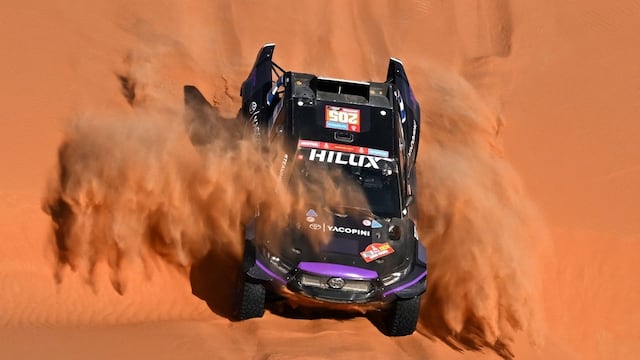 Juan Cruz Yacopini, en Dakar 2024