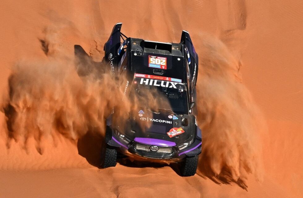 Rally Dakar 2024: en la séptima, los mendocinos quedaron lejos