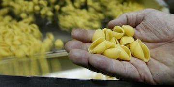 Prohibieron la venta de unos fideos secos que es presentaban como elaborados en San Rafael. (Imagen ilustrativa)