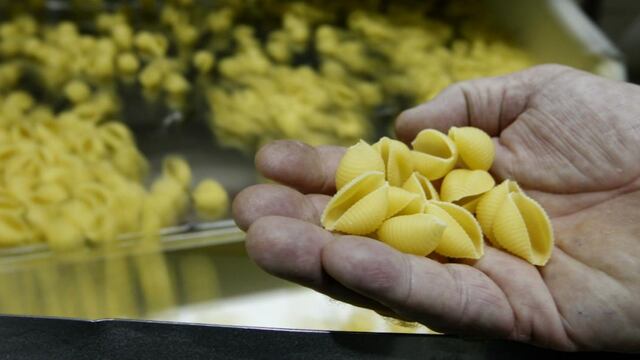 Prohibieron la venta de unos fideos secos que es presentaban como elaborados en San Rafael. (Imagen ilustrativa)
