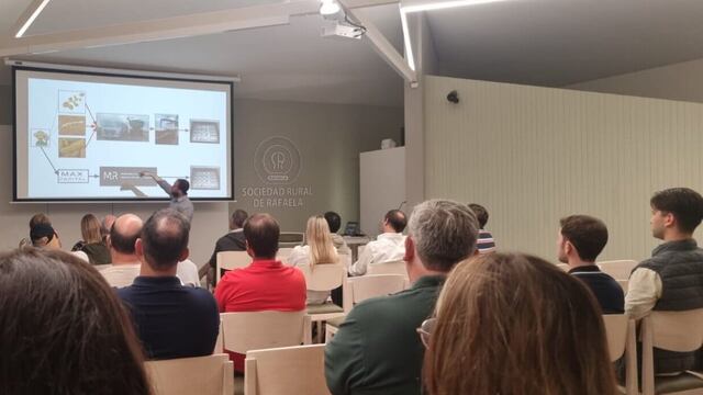 Charla en la Sociedad Rural de Rafaela sobre “Vender mejor nuestra producción”