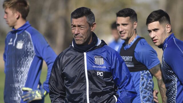 Pedro Caixinha espera la llegada de Julio Buffarini y de los demás refuerzos (Ramiro Pereyra / La Voz).
