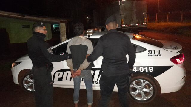 Varios detenidos y motocicletas recuperadas tras operativo de seguridad en la zona Norte.