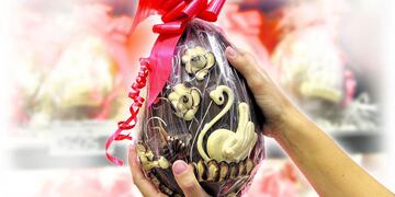 Huevos de Pascua carísimos en San Luis.