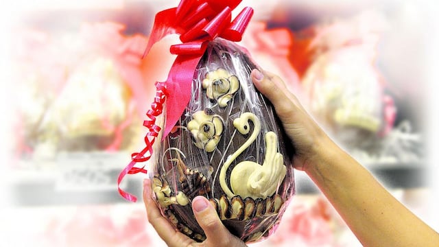 Huevos de Pascua carísimos en San Luis.