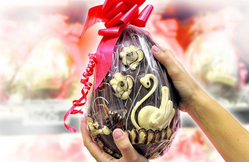Carísimos: los precios de los huevos de Pascua en San Luis