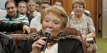 Ciudadana Ilustre Ana María "Pochy" Medina