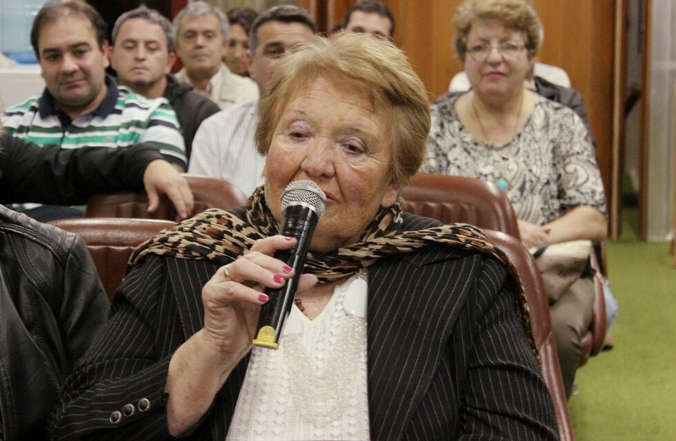 Falleció la ciudadana ilustre de Arroyito “Pochy” Medina