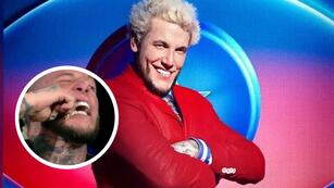 Alex Caniggia superó una terrible prueba en Gran Hermano: tuvo que probar un desagradable plato.