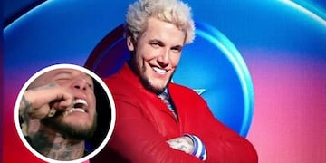 Alex Caniggia superó una terrible prueba en Gran Hermano: tuvo que probar un desagradable plato.