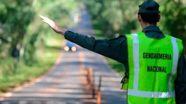 San Vicente: chilenos fueron demorados tras circular con un menor sin documentación.