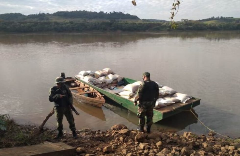 El Soberbio: incautaron 11 toneladas de soja ilegales