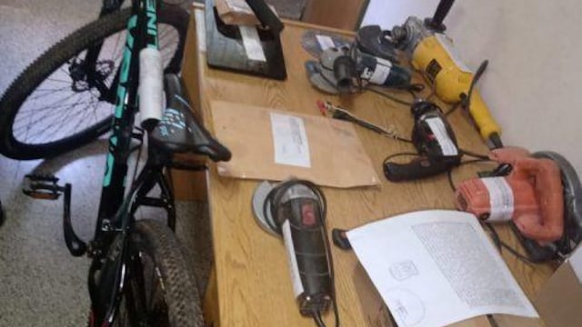 Recuperan elementos robados en San Luis