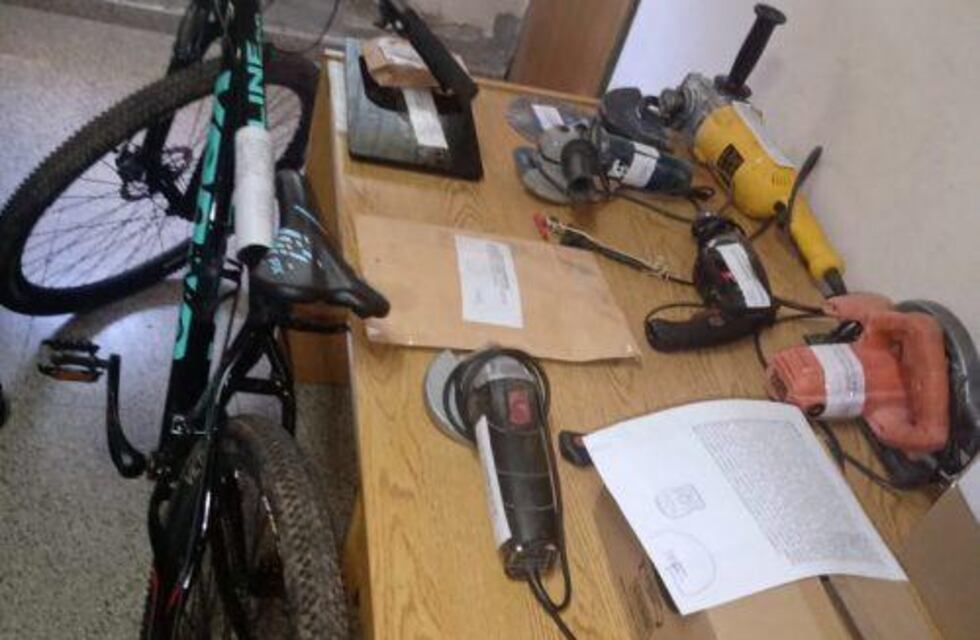 Inseguridad: recuperaron una bicicleta y en otro hecho roban y vandalizan una rotisería