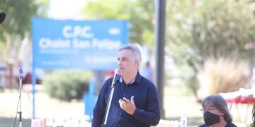 Al asumir, Llaryora prometió que los CPC serían claves en su gestión.  (Prensa Municipalidad de Córdoba)