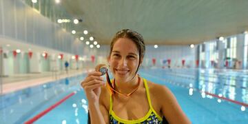 Elizabeth Noriega Natación Arroyito