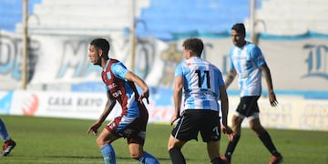 El Nano Martínez, referente del plantel de Racing, otra vez entre los concentrados (José Gabriel Hernández).