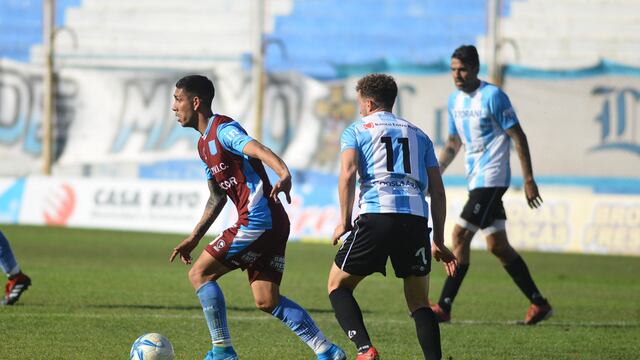 El Nano Martínez, referente del plantel de Racing, otra vez entre los concentrados (José Gabriel Hernández).