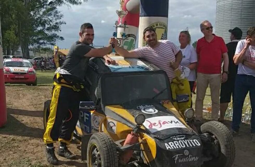 Fernando Cabrera ganó en Arroyo Seco la última fecha del Santafesino de Rally