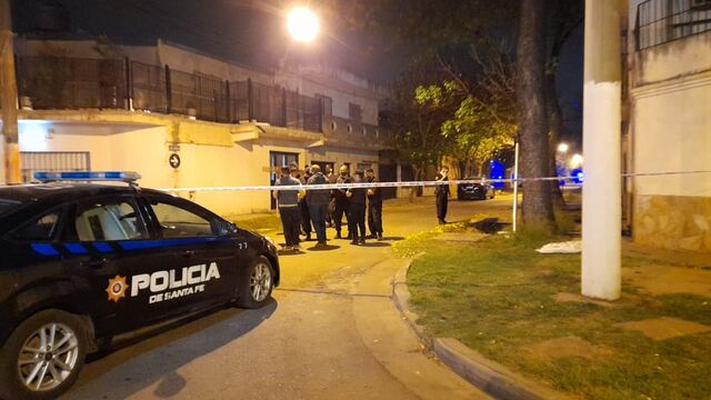 Uno de lose asesinatos ocurrió sobre Lejarza al 5600 en el barrio Triángulo.