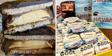 Alfajor Mar del Plata