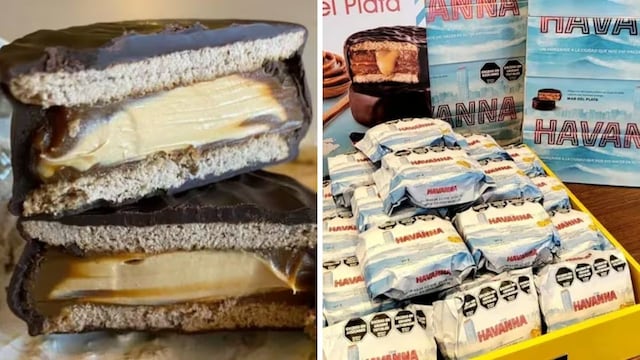 Alfajor Mar del Plata