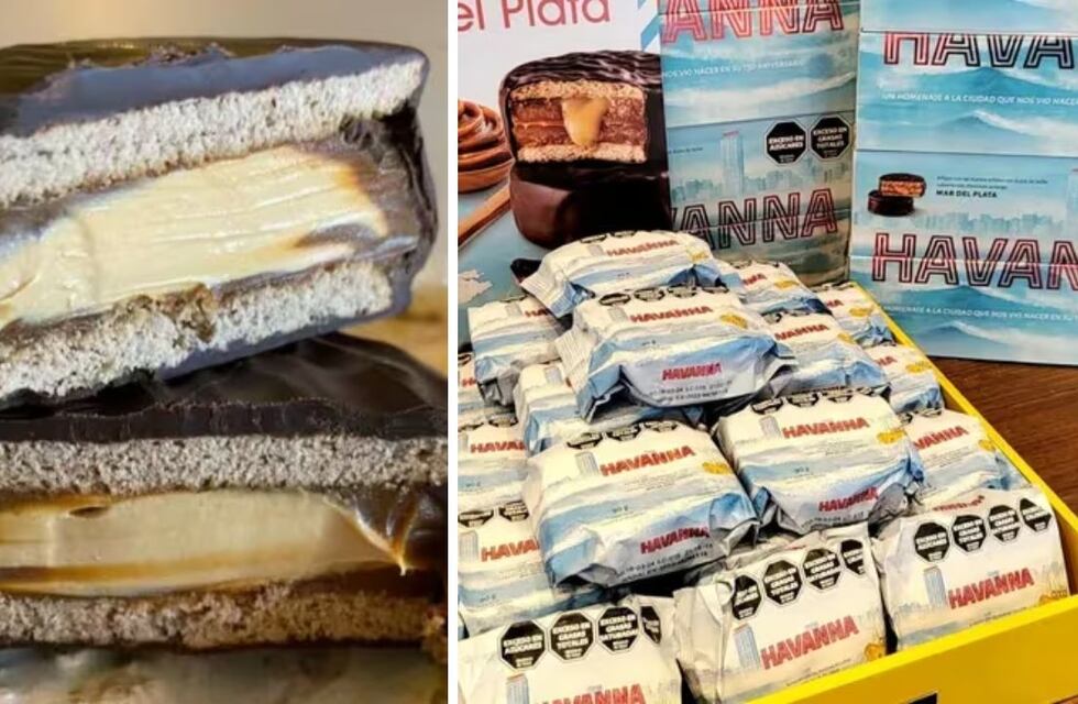 Así es el alfajor de Mar del Plata que todo el mundo quiere probar: a qué sabe, cuánto cuesta y cuándo llega al resto del país