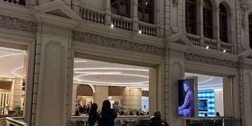 Un lujoso shopping de Buenos Aires se renueva