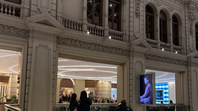 Un lujoso shopping de Buenos Aires se renueva