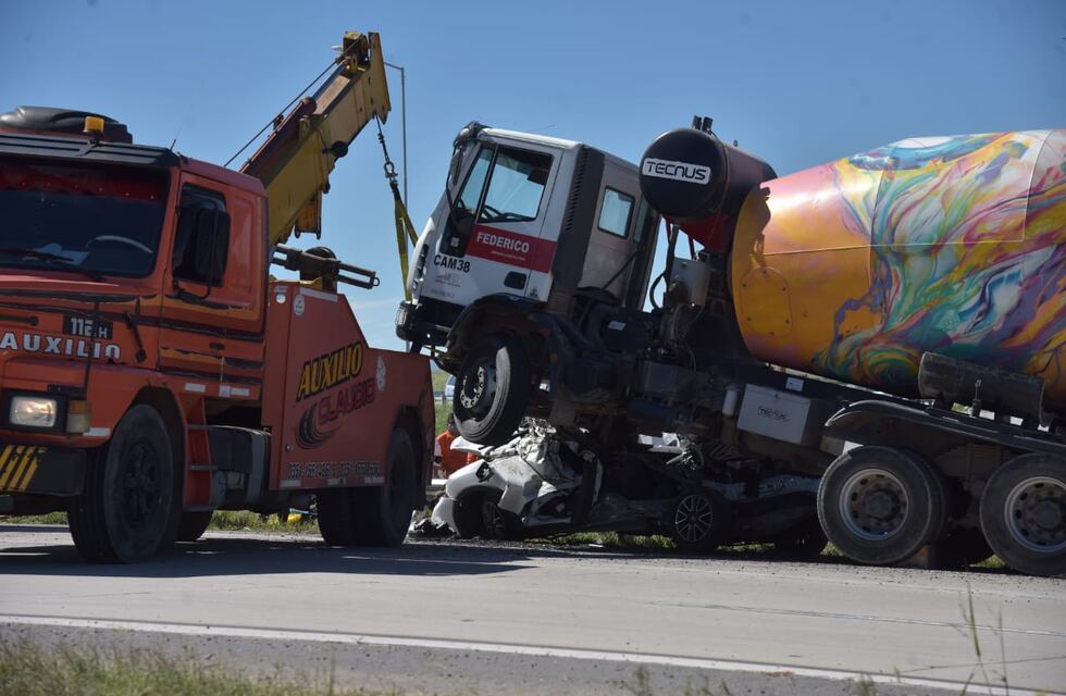El camionero explicó cómo fue el impresionante accidente de Circunvalación