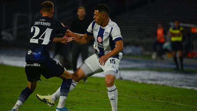 Talleres, con equipo alternativo, enfrenta a Independiente Rivadavia (Nicolás Bravo / La Voz).