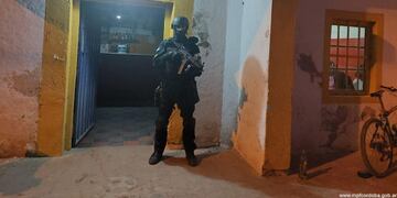 FPA allanó un bar donde se vendían y consumían drogas.