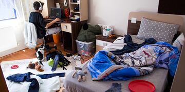 El insólito método de una madre para lograr que su hijo limpie su habitación (Foto ilustrativa: Archivo)