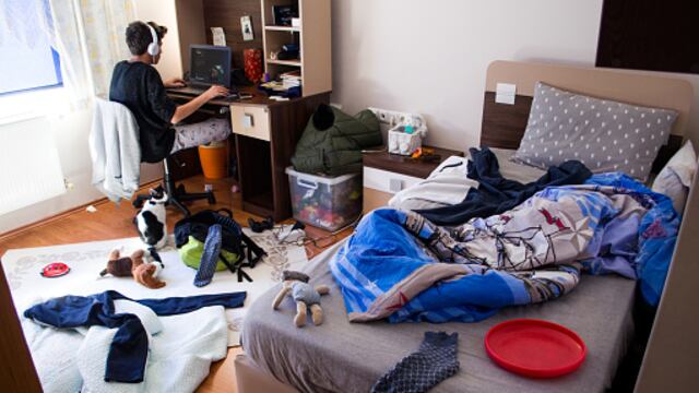 El insólito método de una madre para lograr que su hijo limpie su habitación (Foto ilustrativa: Archivo)