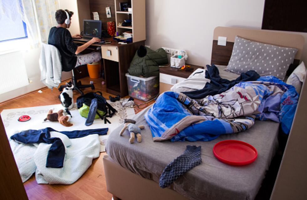 El insólito método de una madre para lograr que su hijo limpie su cuarto