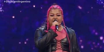 Esperanza Careri busca revancha en Got Talent Argentina