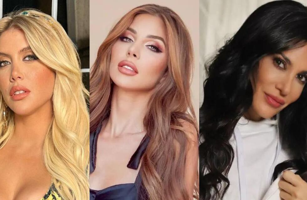 Qué son las microbikinis bicolor, el estilo que prefieren Wanda Nara, Romina Malaspina y Silvina Escudero