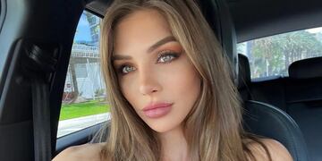 Romina Malaspinas cautiva con su belleza.