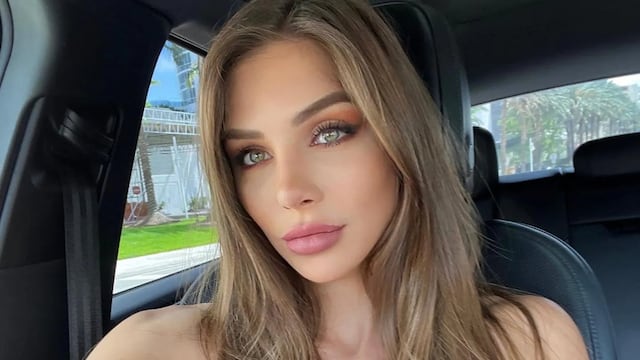 Romina Malaspinas cautiva con su belleza.