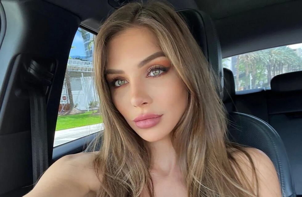 Romina Malaspina cautivó a sus fanáticos con un look “anti frío”