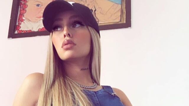 Tamara Báez, la novia de L-Gante.