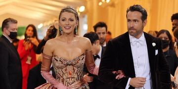 Ryan Reynolds y Blake Lively en la Met Gala
