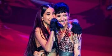 María Becerra y Cazzu