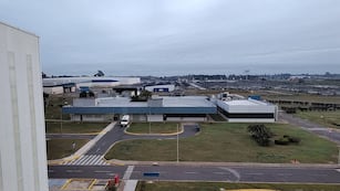 La planta de Alvear de General Motors es uno de los complejos industriales más importantes del Gran Rosario.