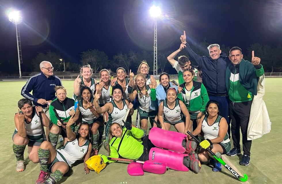 Gran torneo de las Mami’s Hockey del Cultural Arroyito en San Juan