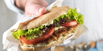 Sándwich de Milanesa