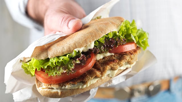 Sándwich de Milanesa