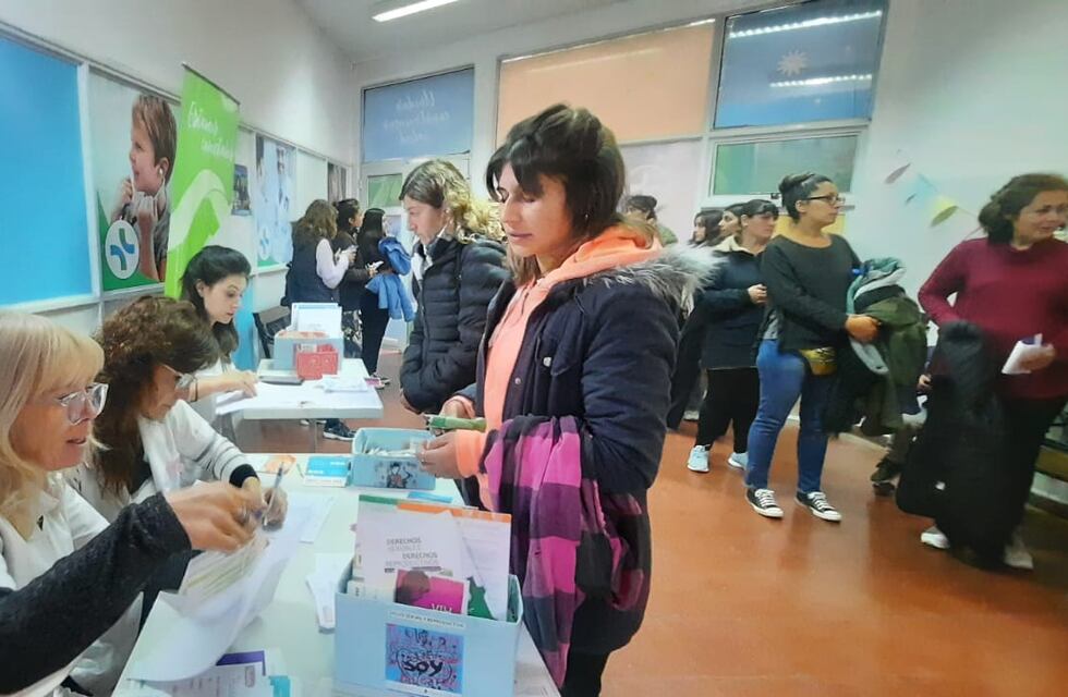 Exitosa campaña del PAP en el Centro de Salud de Tres Arroyos