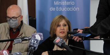 La ministra de Educación, Adriana Cantero, brindó detalles sobre los cambios para el ciclo lectivo.