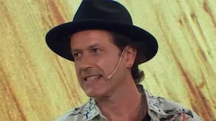 El músico durante su última visita al programa PH.